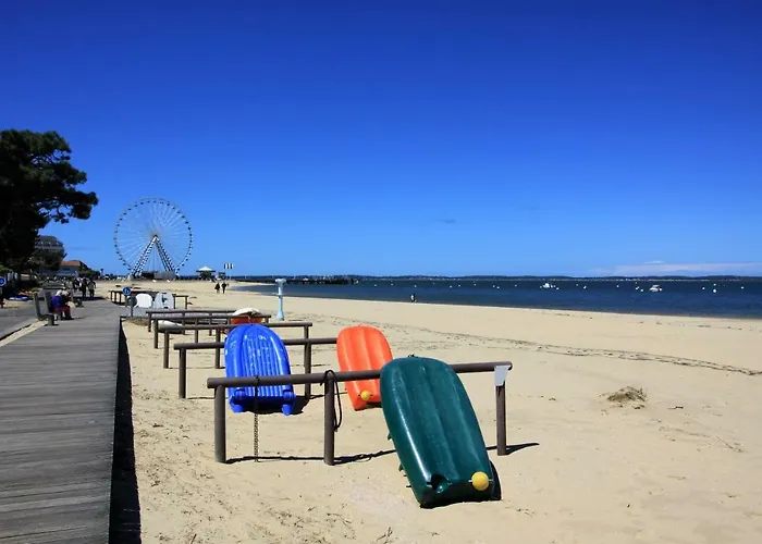 Lägenhet Epsom - En Front De Arcachon